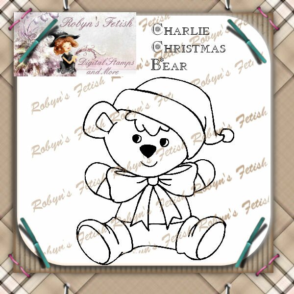 Charlie Christmas Bear