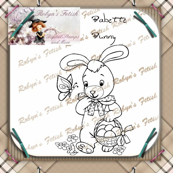 Babette the bunny