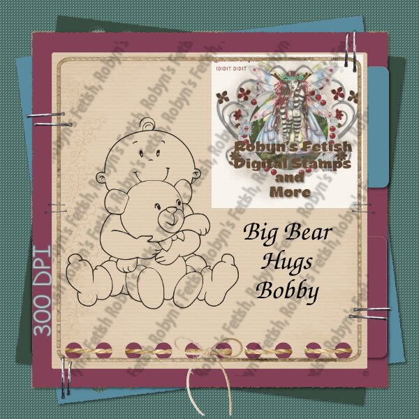 Big Bear Hugs Bobby