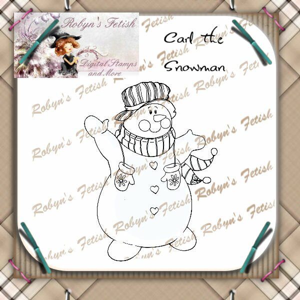 Carl the snowman