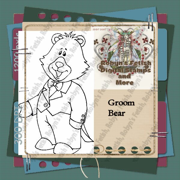 Groom Bear