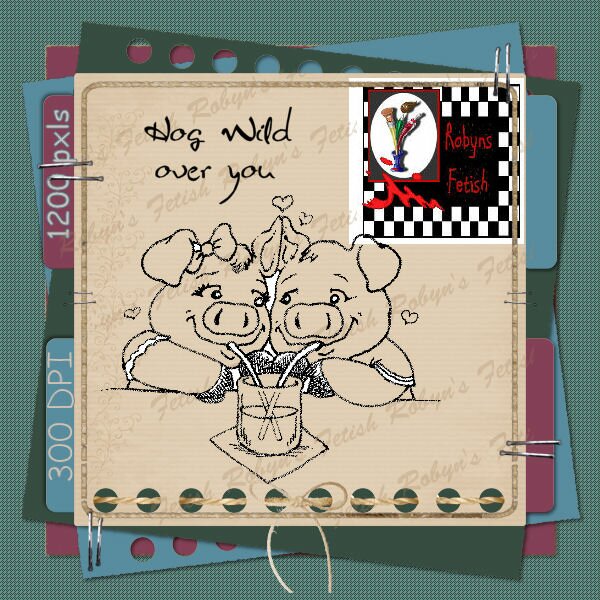 hog wild over you