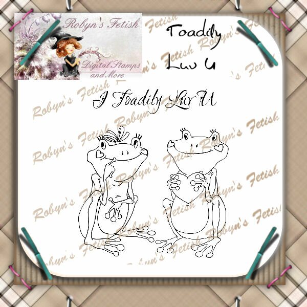 i toadily luv u