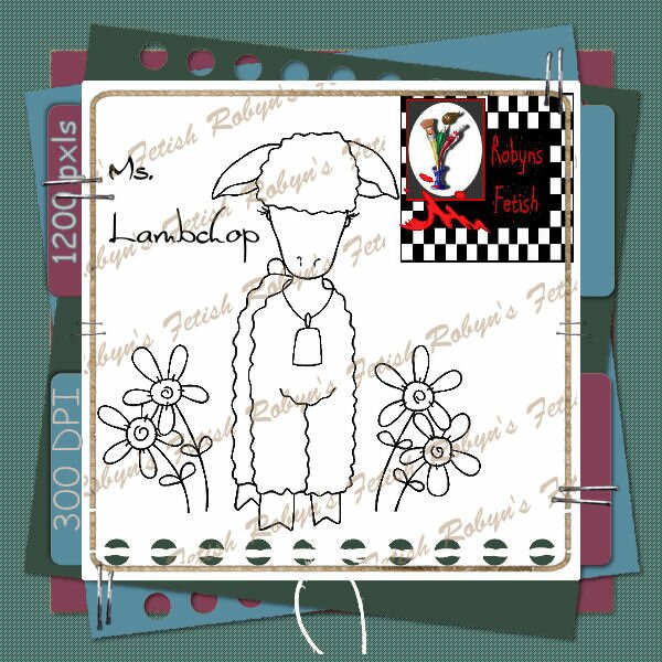 ms.lamb chop