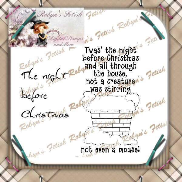 twas the night before Christmas