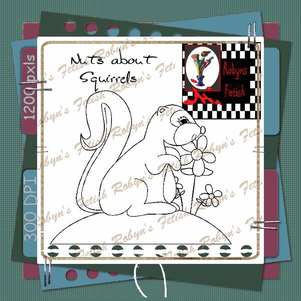 nuts about squirrels