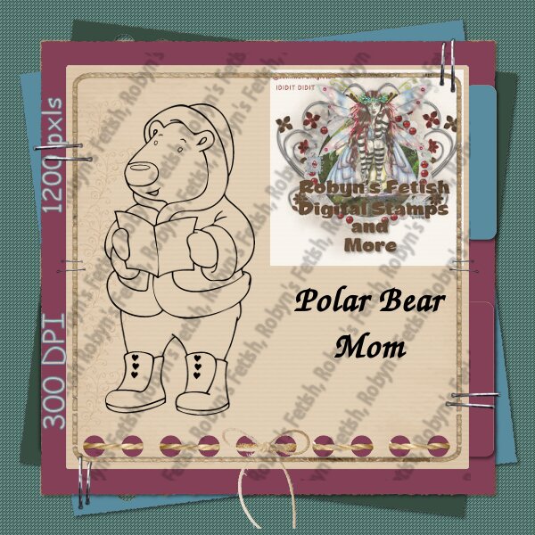 Polar Bear Mom