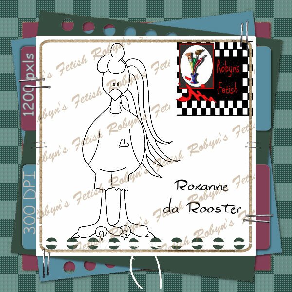 roxanne da rooster