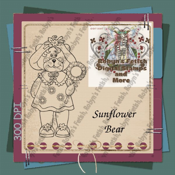 SUNFLOWER BEAR