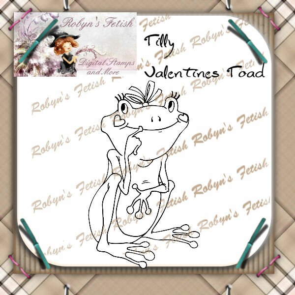 tilly Valentines toad