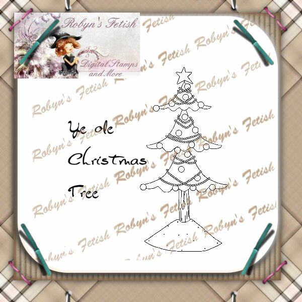 ye ole Christmas tree